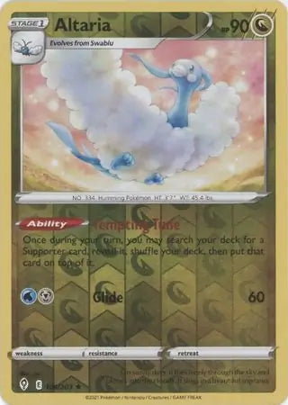 Altaria 106/203 (SWSH07: Evolving Skies)  - Reverse Holofoil | Good Games Adelaide SA