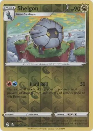 Shelgon 108/203 (SWSH07: Evolving Skies)  - Reverse Holofoil | Good Games Adelaide SA