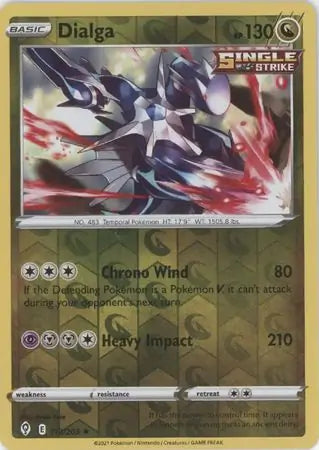 Dialga 112/203 (SWSH07: Evolving Skies)  - Reverse Holofoil | Good Games Adelaide SA