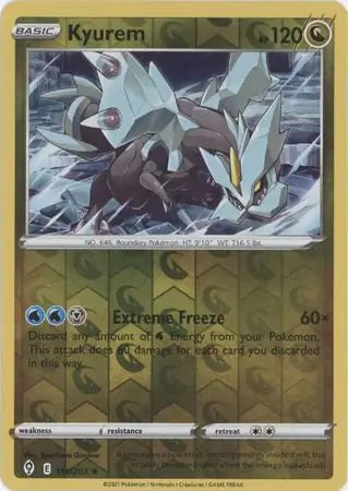 Kyurem 116/203 (SWSH07: Evolving Skies)  - Reverse Holofoil | Good Games Adelaide SA