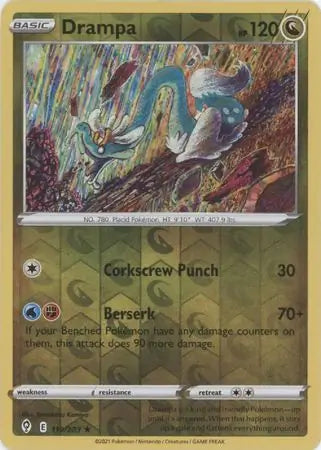 Drampa 119/203 (SWSH07: Evolving Skies)  - Reverse Holofoil | Good Games Adelaide SA