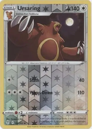 Ursaring 127/203 (SWSH07: Evolving Skies)  - Reverse Holofoil | Good Games Adelaide SA