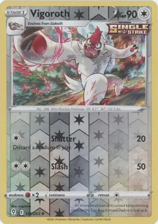 Vigoroth 130/203 (SWSH07: Evolving Skies)  - Reverse Holofoil | Good Games Adelaide SA