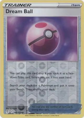 Dream Ball 146/203 (SWSH07: Evolving Skies)  - Reverse Holofoil | Good Games Adelaide SA
