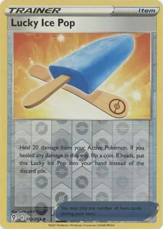 Lucky Ice Pop 150/203 (SWSH07: Evolving Skies)  - Reverse Holofoil | Good Games Adelaide SA
