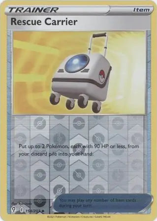 Rescue Carrier 154/203 (SWSH07: Evolving Skies)  - Reverse Holofoil | Good Games Adelaide SA