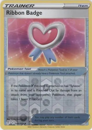 Ribbon Badge 155/203 (SWSH07: Evolving Skies)  - Reverse Holofoil | Good Games Adelaide SA