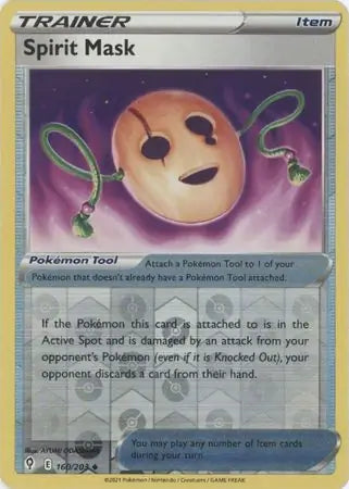 Spirit Mask 160/203 (SWSH07: Evolving Skies)  - Reverse Holofoil | Good Games Adelaide SA