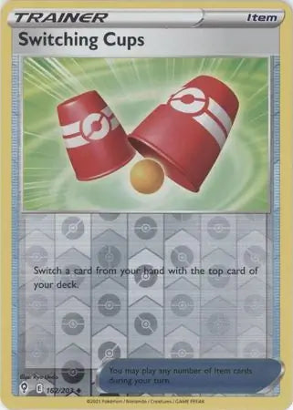Switching Cups 162/203 (SWSH07: Evolving Skies)  - Reverse Holofoil | Good Games Adelaide SA