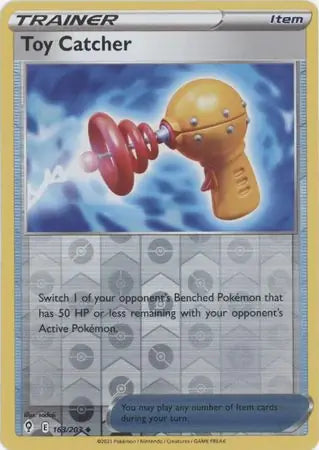 Toy Catcher 163/203 (SWSH07: Evolving Skies)  - Reverse Holofoil | Good Games Adelaide SA