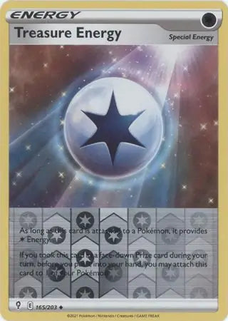 Treasure Energy 165/203 (SWSH07: Evolving Skies)  - Reverse Holofoil | Good Games Adelaide SA