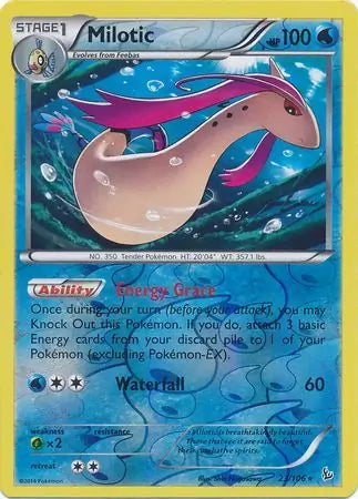 Milotic 23/106 (XY - Flashfire)  - Reverse Holofoil | Good Games Adelaide SA