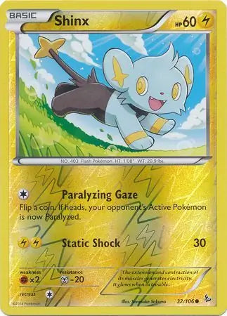 Shinx 32/106 (XY - Flashfire)  - Reverse Holofoil | Good Games Adelaide SA