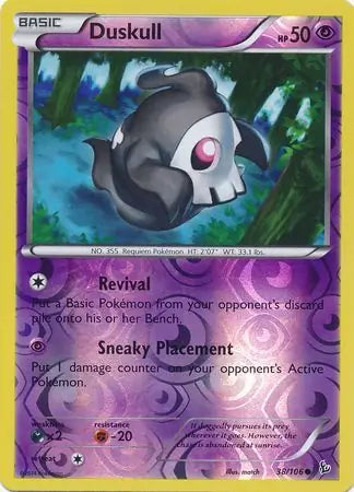 Duskull 38/106 (XY - Flashfire)  - Reverse Holofoil | Good Games Adelaide SA