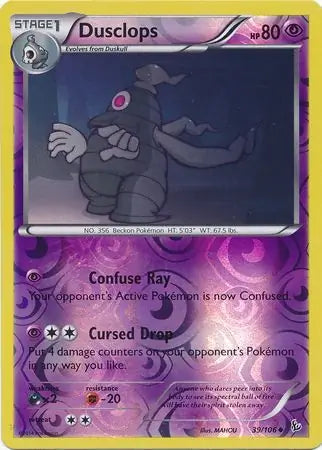 Dusclops 39/106 (XY - Flashfire)  - Reverse Holofoil | Good Games Adelaide SA