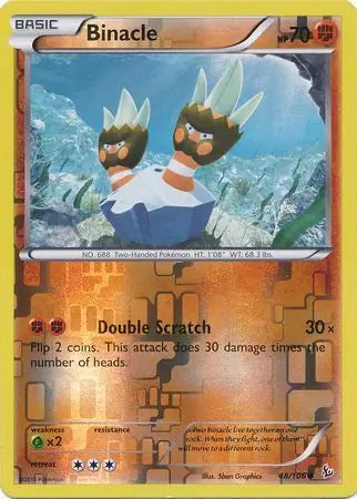 Binacle 48/106 (XY - Flashfire)  - Reverse Holofoil | Good Games Adelaide SA