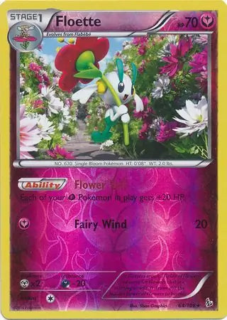 Floette 64/106 (XY - Flashfire)  - Reverse Holofoil | Good Games Adelaide SA
