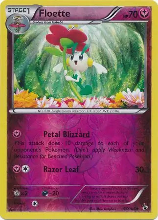Floette 65/106 (XY - Flashfire)  - Reverse Holofoil | Good Games Adelaide SA