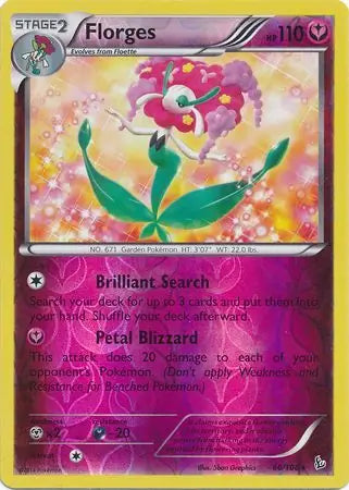 Florges 66/106 (XY - Flashfire)  - Reverse Holofoil | Good Games Adelaide SA