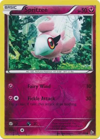 Spritzee 67/106 (XY - Flashfire)  - Reverse Holofoil | Good Games Adelaide SA