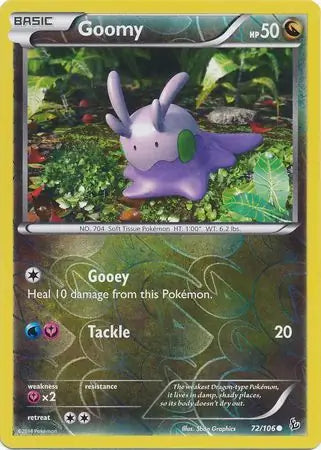 Goomy 72/106 (XY - Flashfire)  - Reverse Holofoil | Good Games Adelaide SA