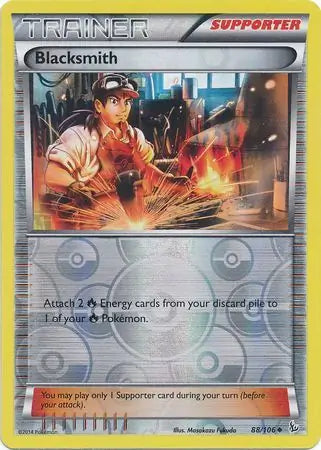 Blacksmith 88/106 (XY - Flashfire)  - Reverse Holofoil | Good Games Adelaide SA
