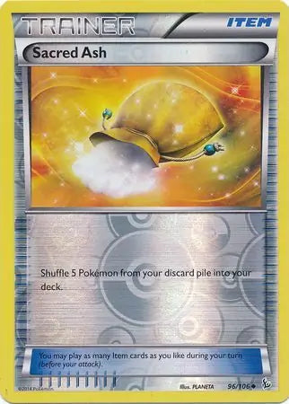 Sacred Ash 96/106 (XY - Flashfire)  - Reverse Holofoil | Good Games Adelaide SA