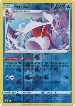 Froslass 036/198 (SWSH06: Chilling Reign)  - Reverse Holofoil | Good Games Adelaide SA