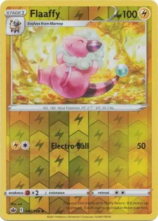 Flaaffy 048/198 (SWSH06: Chilling Reign)  - Reverse Holofoil | Good Games Adelaide SA