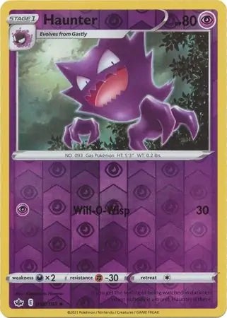 Haunter 056/198 (SWSH06: Chilling Reign)  - Reverse Holofoil | Good Games Adelaide SA