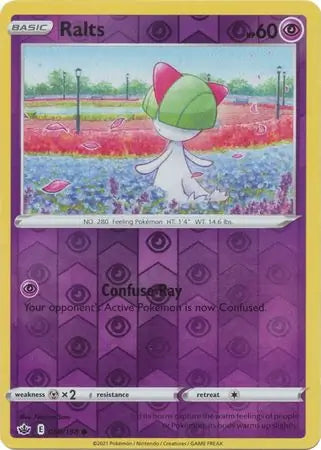 Ralts 059/198 (SWSH06: Chilling Reign)  - Reverse Holofoil | Good Games Adelaide SA