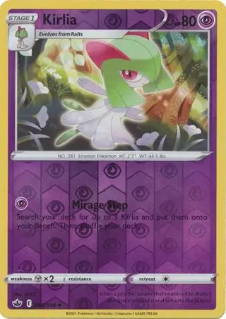 Kirlia 060/198 (SWSH06: Chilling Reign)  - Reverse Holofoil | Good Games Adelaide SA