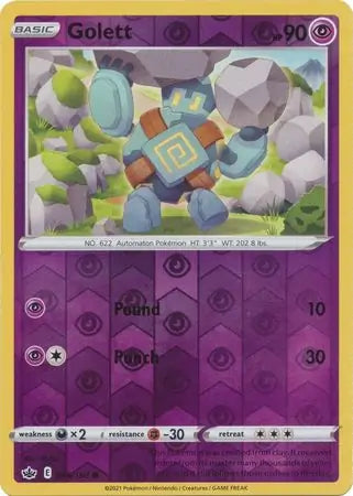 Golett 065/198 (SWSH06: Chilling Reign)  - Reverse Holofoil | Good Games Adelaide SA