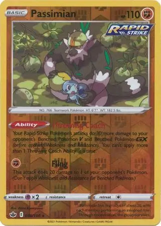 Passimian 088/198 (SWSH06: Chilling Reign)  - Reverse Holofoil | Good Games Adelaide SA