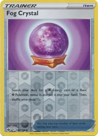 Fog Crystal 140/198 (SWSH06: Chilling Reign)  - Reverse Holofoil | Good Games Adelaide SA