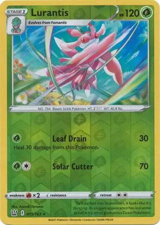 Lurantis 015/163 (SWSH05: Battle Styles)  - Reverse Holofoil | Good Games Adelaide SA
