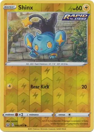 Shinx 046/163 (SWSH05: Battle Styles)  - Reverse Holofoil | Good Games Adelaide SA