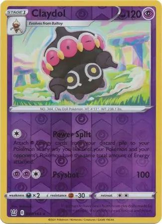 Claydol 058/163 (SWSH05: Battle Styles)  - Reverse Holofoil | Good Games Adelaide SA
