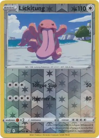 Lickitung 113/163 (SWSH05: Battle Styles)  - Reverse Holofoil | Good Games Adelaide SA