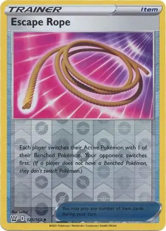 Escape Rope 125/163 (SWSH05: Battle Styles)  - Reverse Holofoil | Good Games Adelaide SA