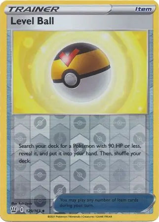 Level Ball 129/163 (SWSH05: Battle Styles)  - Reverse Holofoil | Good Games Adelaide SA