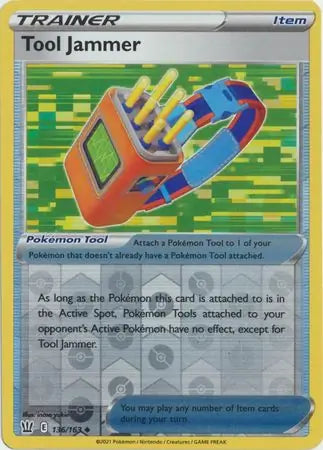 Tool Jammer 136/163 (SWSH05: Battle Styles)  - Reverse Holofoil | Good Games Adelaide SA
