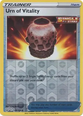 Urn of Vitality 139/163 (SWSH05: Battle Styles)  - Reverse Holofoil | Good Games Adelaide SA