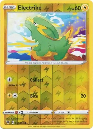 Electrike 051/185 (SWSH04: Vivid Voltage)  - Reverse Holofoil | Good Games Adelaide SA