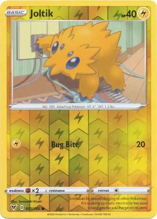 Joltik 055/185 (SWSH04: Vivid Voltage)  - Reverse Holofoil | Good Games Adelaide SA