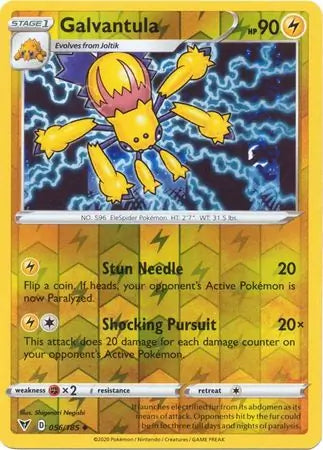 Galvantula 056/185 (SWSH04: Vivid Voltage)  - Reverse Holofoil | Good Games Adelaide SA