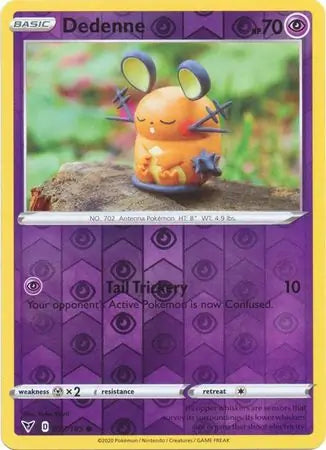 Dedenne 077/185 (SWSH04: Vivid Voltage)  - Reverse Holofoil | Good Games Adelaide SA