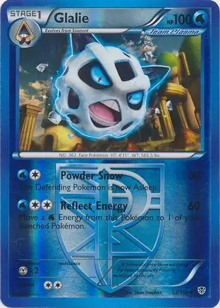 Glalie Team Plasma 22/101 (Plasma Blast)  - Reverse Holofoil | Good Games Adelaide SA
