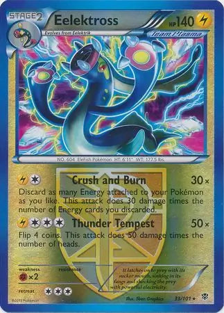 Eelektross Team Plasma 33/101 (Plasma Blast)  - Reverse Holofoil | Good Games Adelaide SA