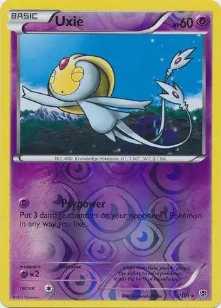 Uxie 36/101 (Plasma Blast)  - Reverse Holofoil | Good Games Adelaide SA